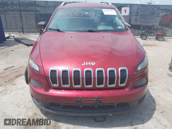 2015 Jeep Cherokee Sport с VIN 1C4PJLAB7FW707115, выставлен на аукционе IAAI как лот 42505969 с пробегом 201 185 миль миль и . История ставок и продаж доступна на DreamBid. Изображение 12.