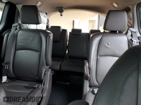 2020 Honda Odyssey Touring with VIN 5FNRL6H88LB500070, listed as a Copart auction lot 81352524 with 64,444 mi miles and Salvage Title. Bid and sale history available at DreamBid. Image 10.