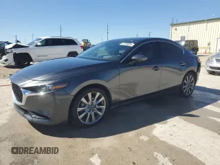 2023 Mazda 3 S Premium with VIN 3MZBPBDM8PM365284, listed as a Copart auction lot 47759645 with 17,642 mi miles and Salvage title. Bid and sale history available at DreamBid. Image 1.