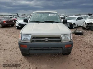 1997 Toyota 4Runner with VIN JT3GM84R0V0017175, listed as a Copart auction lot 81574354 with 283,217 mi miles and Clean Title. Bid and sale history available at carsss.com. Image 5.