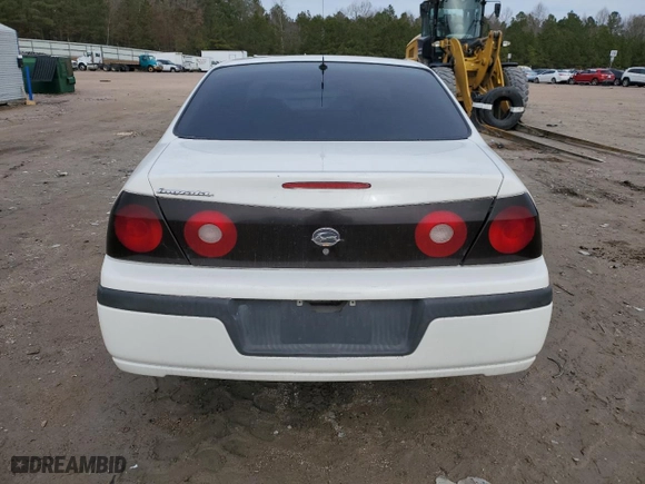 2005 Chevrolet Impala Police Pkg Police Pkg 9C1 with VIN 2G1WF55K959243697, listed as a Copart auction lot 49332725 with 97,580 mi miles and Salvage Title. Bid and sale history available at carsss.com. Image 6.