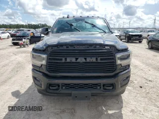 2020 Ram 2500 Laramie with VIN 3C6UR5NL1LG249759, listed as a Copart auction lot 68005064 with 137,130 mi miles and Salvage Title. Bid and sale history available at carsss.com. Image 5.