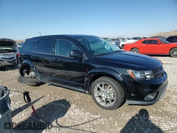2019 Dodge Journey GT with VIN 3C4PDCEG8KT737365, listed as a Copart auction lot 42060765 with 57,045 mi miles and Salvage title. Bid and sale history available at DreamBid. Image 14.
