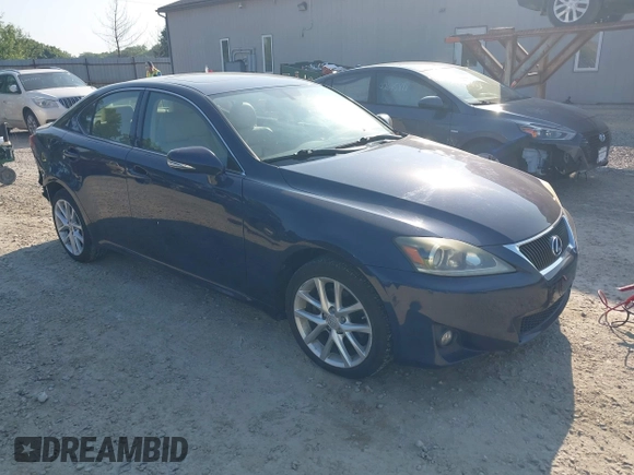 2011 Lexus IS 250 с VIN JTHCF5C22B2034985, выставлен на аукционе IAAI как лот 42651417 с пробегом 180 791 миль миль и . История ставок и продаж доступна на DreamBid. Изображение 1.