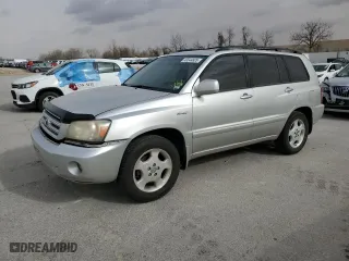 2006 Toyota Highlander w/3rd Row with VIN JTEDP21A760119183, listed as a Copart auction lot 49544605 with 202,646 mi miles and Clean Title. Bid and sale history available at carsss.com. Image 1.