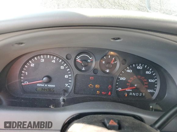 2008 Ford Ranger XL with VIN 1FTYR14U48PA31198, listed as a Copart auction lot 47431705 with 144,365 mi miles and Salvage Title. Bid and sale history available at DreamBid. Image 9.