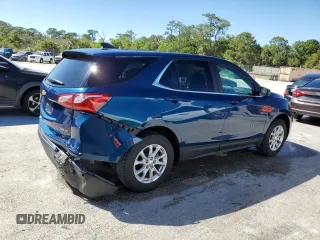 2021 Chevrolet Equinox LT with VIN 3GNAXUEV1ML366612, listed as a Copart auction lot 49874695 with 82,566 mi miles and Salvage Title. Bid and sale history available at DreamBid. Image 3.