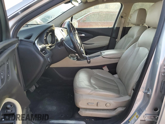 2017 Buick Envision Essence with VIN LRBFXBSA8HD089732, listed as a Copart auction lot 49162285 with 144,584 mi miles and Salvage Title. Bid and sale history available at DreamBid. Image 7.