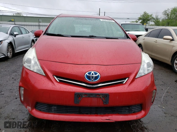 2012 Toyota Prius Two with VIN JTDZN3EU3C3091659, listed as a Copart auction lot 54978955 with 226,470 mi miles and Clean Title. Bid and sale history available at DreamBid. Image 5.