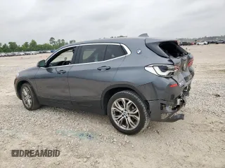 2018 BMW X2 sDrive28i with VIN WBXYJ3C38JEJ91570, listed as a Copart auction lot 57483525 with 40,790 mi miles and Salvage title. Bid and sale history available at DreamBid. Image 2.