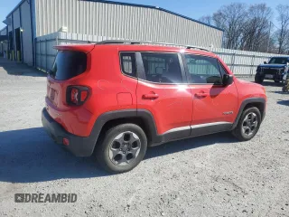 2018 Jeep Renegade Sport with VIN ZACCJAAB1JPG85055, listed as a Copart auction lot 50129355 with 147,626 mi miles and Salvage title. Bid and sale history available at DreamBid. Image 3.