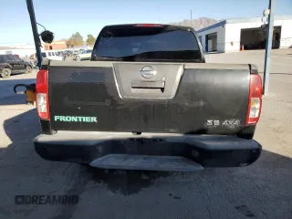 2010 Nissan Frontier LE with VIN 1N6AD0EV5AC446672, listed as a Copart auction lot 89176925 with 107,171 mi miles and Salvage title. Bid and sale history available at DreamBid. Image 6.