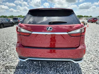 2021 Lexus RX 350L with VIN JTJHZKEA6M2018970, listed as a Copart auction lot 58027705 with 65,070 mi miles and Salvage title. Bid and sale history available at DreamBid. Image 6.