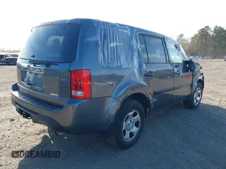 2013 Honda Pilot LX с VIN 5FNYF4H29DB014310, выставлен на аукционе IAAI как лот 41300485 с пробегом 162 376 миль миль и . История ставок и продаж доступна на DreamBid. Изображение 4.