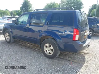 2010 Nissan Pathfinder SE z VIN 5N1AR1NNXAC605417, wystawiony jako IAAI lot #42317325 z przebiegiem 199 635 mil mil oraz . Historia ofert i sprzedaży dostępna na DreamBid. Obrazek 3.