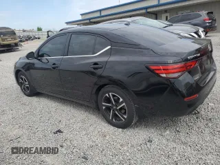 2024 Nissan Sentra SV z VIN 3N1AB8CV1RY373655, wystawiony jako Copart lot #54616025 z przebiegiem 10 696 mil mil oraz Szkoda całkowita • Salvage title. Historia ofert i sprzedaży dostępna na DreamBid. Obrazek 2.