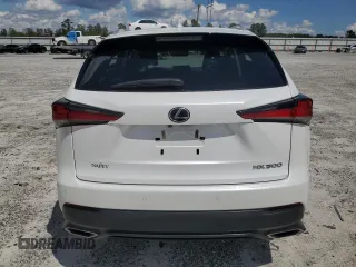 2019 Lexus NX 300 z VIN JTJYARBZ5K2157205, wystawiony jako Copart lot #52554165 z przebiegiem 78 228 mil mil oraz Szkoda całkowita • Salvage title. Historia ofert i sprzedaży dostępna na DreamBid. Obrazek 6.