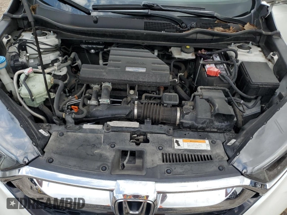 2018 Honda CR-V EX with VIN 5J6RW1H53JL015176, listed as a Copart auction lot 50735295 with 68,885 mi miles and Clean Title. Bid and sale history available at DreamBid. Image 11.
