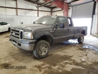 2005 Ford F-250 XL with VIN 1FTSX21525EC65362, listed as a Copart auction lot 53710725 with Not provided miles and Clean title. Bid and sale history available at DreamBid. Image 1.