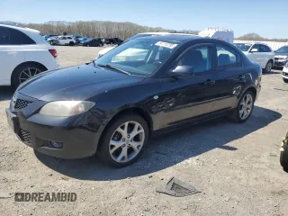 2008 Mazda 3 i Touring *Ltd Avail with VIN JM1BK32G081118182, listed as a Copart auction lot 54115285 with 188,489 mi miles and Clean Title. Bid and sale history available at carsss.com. Image 1.