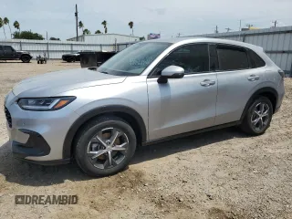 2024 Honda HR-V EX-L z VIN 3CZRZ1H71RM729634, wystawiony jako Copart lot #52954705 z przebiegiem 6 603 mil mil oraz Szkoda całkowita • Salvage title. Historia ofert i sprzedaży dostępna na DreamBid. Obrazek 1.