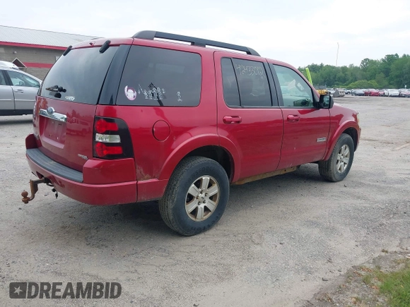2008 Ford Explorer XLT с VIN 1FMEU73EX8UA80210, выставлен на аукционе IAAI как лот 42433012 с пробегом 258 052 миль миль и . История ставок и продаж доступна на DreamBid. Изображение 4.