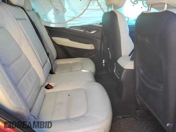 2017 Mazda CX-5 Grand Touring with VIN JM3KFADL0H0193271, listed as a Copart auction lot 47621795 with 32,398 mi miles and Salvage Title. Bid and sale history available at carsss.com. Image 11.