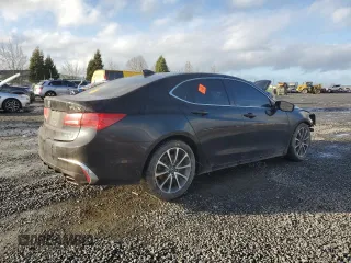 2019 Acura TLX z VIN 19UUB3F34KA007272, wystawiony jako Copart lot #46543825 z przebiegiem 59 464 mil mil oraz Szkody całkowita. Historia ofert i sprzedaży dostępna na DreamBid. Obrazek 3.