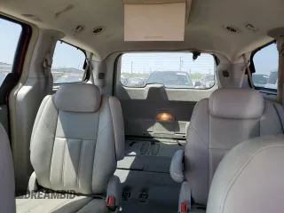 2008 Chrysler Town & Country Touring with VIN 2A8HR54P68R697665, listed as a Copart auction lot 50191445 with 145,000 mi miles and Salvage Title. Bid and sale history available at carsss.com. Image 10.