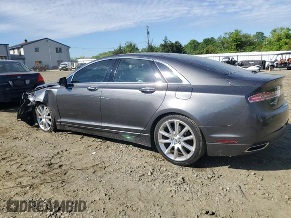 2016 Lincoln MKZ with VIN 3LN6L2JK1GR626675, listed as a Copart auction lot 56068645 with 94,068 mi miles and Salvage title. Bid and sale history available at DreamBid. Image 2.