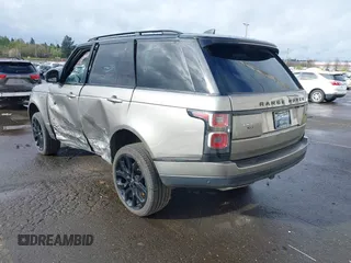2021 Land Rover Range Rover P525 Westminster z VIN SALGS2SEXMA432049, wystawiony jako IAAI lot #41969977 z przebiegiem 41 117 mil mil oraz . Historia ofert i sprzedaży dostępna na DreamBid. Obrazek 3.