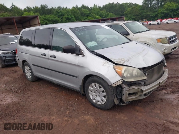 2010 Honda Odyssey LX with VIN 5FNRL3H21AB100181, listed as a IAAI auction lot 42258010 with 246,463 mi miles and . Bid and sale history available at DreamBid. Image 1.