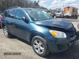 2012 Toyota RAV4 with VIN 2T3BF4DVXCW225336, listed as a IAAI auction lot 41859861 with 333,579 mi miles. Bid and sale history available at carsss.com. Image 1.
