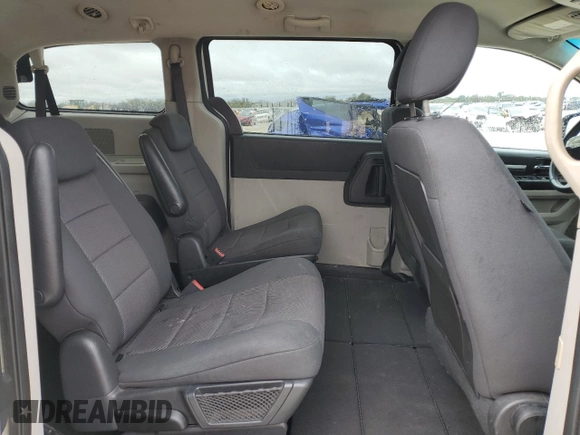 2008 Dodge Grand Caravan SXT with VIN 2D8HN54P48R694834, listed as a Copart auction lot 42095275 with 121,238 mi miles and Salvage Title. Bid and sale history available at DreamBid. Image 11.