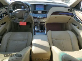 2012 Infiniti M37 with VIN JN1BY1AP6CM331295, listed as a Copart auction lot 74277304 with 179,557 mi miles and Salvage Title. Bid and sale history available at carsss.com. Image 8.