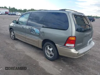2000 Ford Windstar SEL with VIN 2FMDA5343YBA61567, listed as a IAAI auction lot 42631525 with 306,454 mi miles and . Bid and sale history available at DreamBid. Image 3.