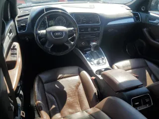 2013 Audi Q5 Hybrid Prestige with VIN WA1C8AFP2DA057231, listed as a Copart auction lot 72734984 with 132,058 mi miles and Clean title. Bid and sale history available at DreamBid. Image 8.