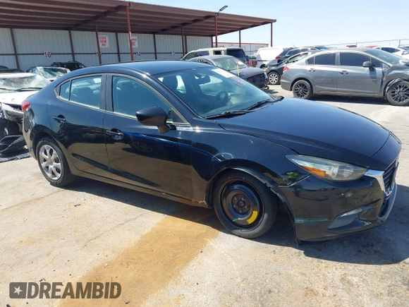 2017 Mazda 3 Sport with VIN 3MZBN1U7XHM115461, listed as a IAAI auction lot 42121334 with 128,444 mi miles and . Bid and sale history available at DreamBid. Image 13.
