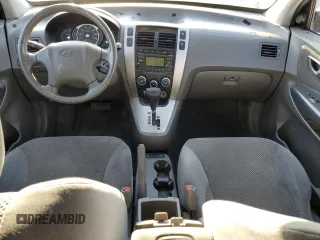 2008 Hyundai Tucson SE with VIN KM8JN12D38U902508, listed as a Copart auction lot 66384224 with 236,827 mi miles and Clean Title. Bid and sale history available at carsss.com. Image 8.