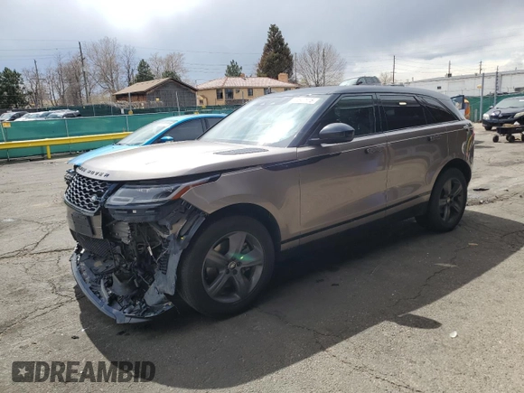 2022 Land Rover Range Rover Velar R-Dynamic S с VIN SALYT2EX7NA335343, выставлен на аукционе Copart как лот 51547855 с пробегом Не указан миль и Списание • Salvage title. История ставок и продаж доступна на DreamBid. Изображение 1.