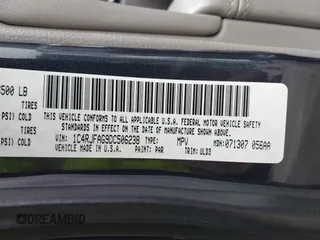2013 Jeep Grand Cherokee Laredo with VIN 1C4RJFAG9DC506238, listed as a IAAI auction lot 41800981 with 172,676 mi miles. Bid and sale history available at carsss.com. Image 9.