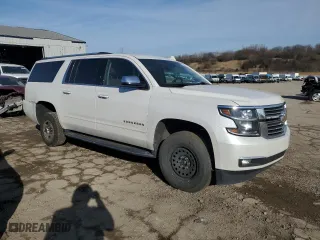 2017 Chevrolet Suburban Premier with VIN 1GNSKJKCXHR322398, listed as a Copart auction lot 47980085 with 134,215 mi miles and Clean Title. Bid and sale history available at carsss.com. Image 4.