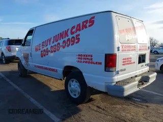 2000 Ford Econoline Cargo Commercial with VIN 1FTNE24L7YHB21192, listed as a IAAI auction lot 41470470 with 132,688 mi miles and . Bid and sale history available at carsss.com. Image 3.