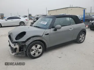2019 MINI Convertible Cooper z VIN WMWWG5C51K3F79995, wystawiony jako Copart lot #48365685 z przebiegiem 74 357 mil mil oraz Szkoda całkowita • Salvage title. Historia ofert i sprzedaży dostępna na DreamBid. Obrazek 1.