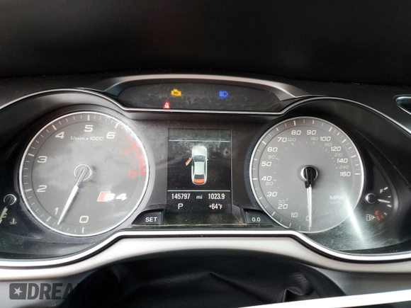 2013 Audi S4 Prestige with VIN WAUKGAFL7DA108544, listed as a Copart auction lot 86883764 with 145,797 mi miles and Clean Title. Bid and sale history available at carsss.com. Image 9.