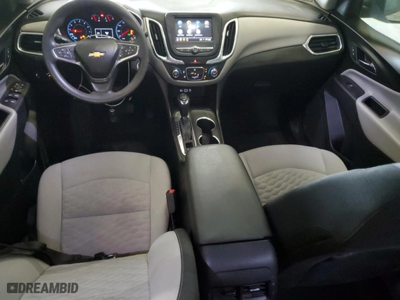 2018 Chevrolet Equinox LT with VIN 3GNAXJEV0JS556174, listed as a Copart auction lot 54254145 with 132,650 mi miles and Salvage Title. Bid and sale history available at carsss.com. Image 8.