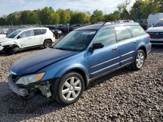 2008 Subaru Outback i z VIN 4S4BP61C287329636, wystawiony jako Copart lot #72189364 z przebiegiem 107 194 mil mil oraz Szkoda całkowita • Salvage title. Historia ofert i sprzedaży dostępna na DreamBid. Obrazek 1.
