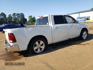 2016 Ram 1500 Lone Star with VIN 1C6RR6LTXGS376233, listed as a Copart auction lot 52727365 with 122,129 mi miles and Salvage Title. Bid and sale history available at carsss.com. Image 3.