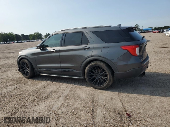 2020 Ford Explorer Platinum с VIN 1FM5K8HC5LGA34794, выставлен на аукционе Copart как лот 59169905 с пробегом Не указан миль и Списание • Salvage title. История ставок и продаж доступна на DreamBid. Изображение 2.