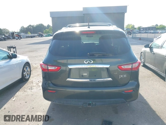 2013 Infiniti JX35 z VIN 5N1AL0MM0DC302090, wystawiony jako IAAI lot #42225621 z przebiegiem 198 767 mil mil oraz . Historia ofert i sprzedaży dostępna na DreamBid. Obrazek 16.